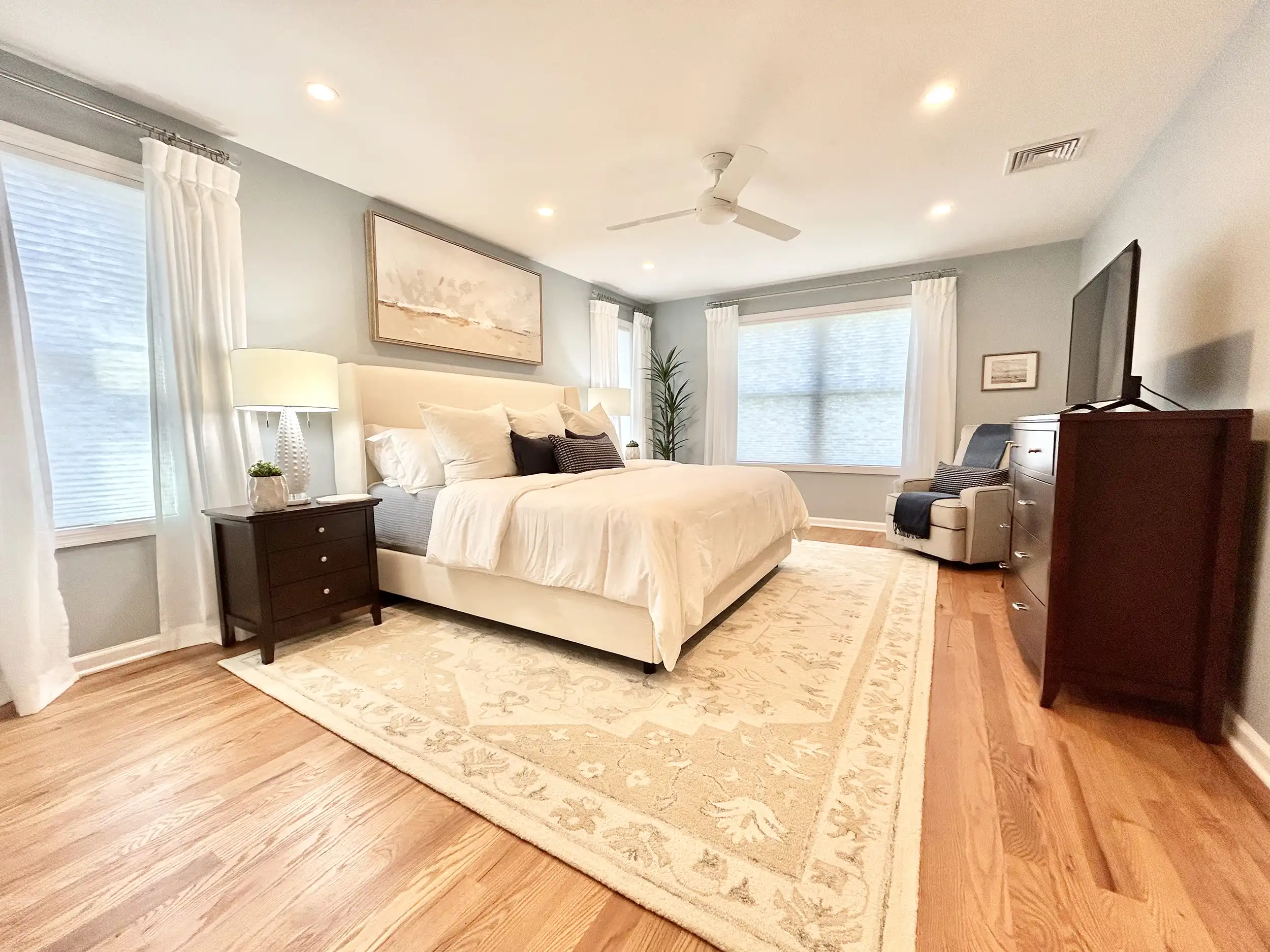 one-room-makeover-after bedroom design ideas